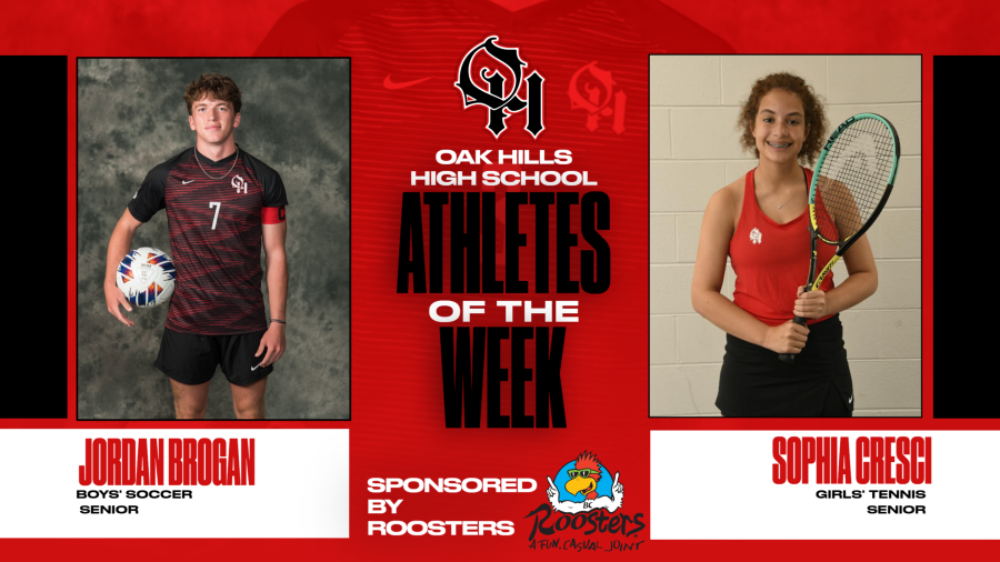 Roosters OHHS Athletes of the Week